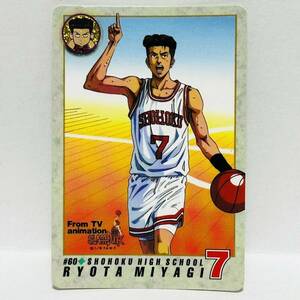 BANDAI カードダス From TV animation SLAM DUNK / #60 宮城リョータ ①