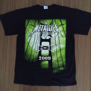 METALLICA ファンクラブ2009 Tシャツ 古着 Mサイズ メタリカ