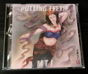 Pulling Teeth プリングティース MTJ レア CD GRUBBY ハードコア ジャパコア パンク サイコビリー ウッドベース HELLBENT ヘルベント