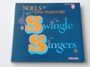 LES SWINGLE SINGERS / NOELS SANS PASSEPORT DIGI-CD PHILIPS EU 548 303-2 68年クリスマス作,03年リイシュー盤,スウィングル・シンガーズ