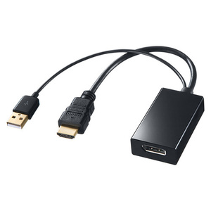 HDMI-DisplayPort変換アダプタ サンワサプライ AD-DPFHD01 送料無料 新品