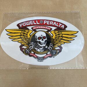 POWELL PERALTA パウエル ペラルタ　赤　RED　ステッカー