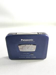 S7547◇Panasonic パナソニック STEREO CASSETTE PLAYER ステレオカセットプレーヤー RQ-SX30【未確認】★240910