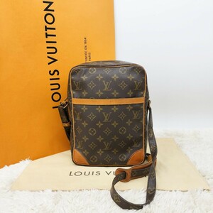 正規品 LOUISVUITTON ルイヴィトン ヴィトン ダヌーブMM ショルダーバッグ メッセンジャーバッグ 斜め掛けカバン モノグラムライン M45264