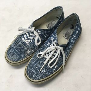 送料込み★VANS ヴァンズ バンズ★スニーカー　メンズシューズ★US9 27㎝#51005s268