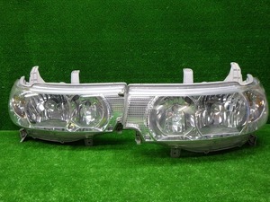 ★コーティング加工済★ L350S L360S タントカスタム ヘッドライト左右 HID 100-51815 レベ無 バラスト付 241212006