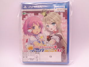 PSVITA ハローキティといっしょ!ブロッククラッシュV 未開封　ネオウィング店舗特典CD付き 未開封　コレクター向け