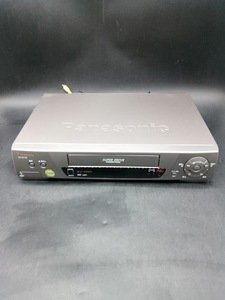 〇 パナソニック VHSビデオデッキ NV-H110 動作確認品 /VHS /Panasonic /1998年製 /日本製 /ビデオ /VHSデッキ /VHSビデオ