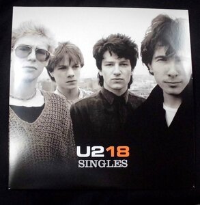 ●EU-Mercury Music Groupオリジナル”2LP,w/Booklet!”! U2 / U218 Singles