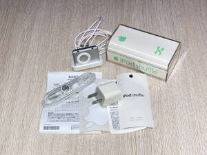 中古 iPod shuffle MA564J/A (1GB) おまけ付き　ジャンク扱いで