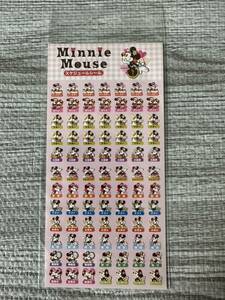 スケジュールシール　ミニーマウス　ディズニー　手帳　カレンダー　Disney　ミニーちゃん