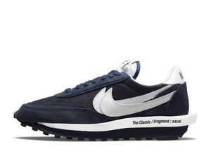 Fragment × sacai × Nike LD Waffle "Blackended Blue" 28cm DH2684-400