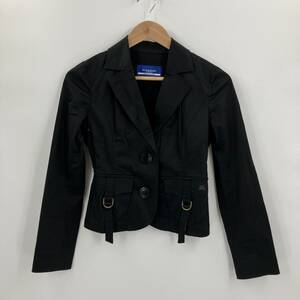 BURBERRY BLUE LABEL バーバリーブルーレーベル ジャケット ブラック サイズ38