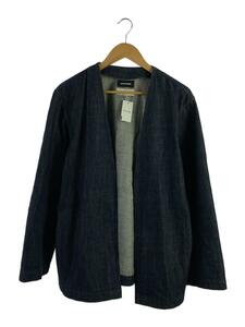 marka◆MINIMALIST CARDIGAN/ジャケット/1/コットン/IDG/JD-JK51-22MAK