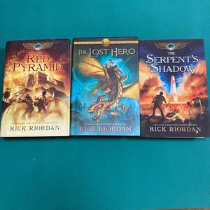 【3冊セット】RICK RIORDAN　洋書　H