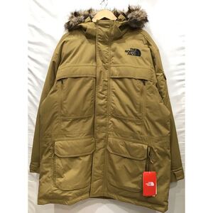 【THE NORTH FACE】 ダウンジャケット ノースフェイス XXL キャラメル ナイロン nf0a33rf ts202411