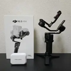 DJI RS 3 MINI ジンバル FALCAMクイックリリース付き