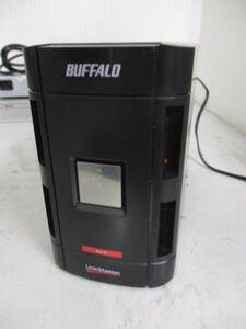 BUFFALO バッファローLS-WH2.OTR/1 LinkStation NAS HDD付 (1TBx2) 1TB/Raid 1★動作品★NO:981