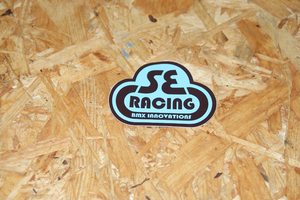 SE RACING ロゴステッカー