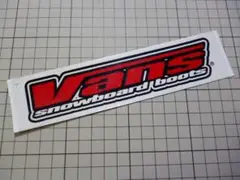 正規品 Vans バンズ ヴァンズ ステッカー 182×43mm