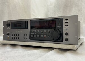 △4552　現状品　オーディオ機器　DATレコーダー　SONY PCM-R500　ソニー