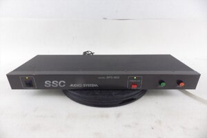 ☆ SSC SPE-303 アンプ 中古 現状品 240907T8264