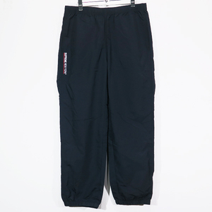 SUPREME シュプリーム 22AW WARM UP PANT ウォームアップ パンツ ブラック ボトムス APZ