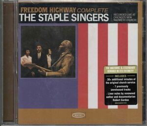 新品未開封CD◆ザ・ステイプル・シンガーズ（The Staple Singers)/Freedom Highway Complete レアトラック集★同梱歓迎！ゴスペル