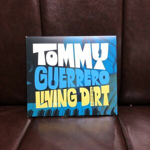 国内盤 Tommy Guerrero/living dirt トミー ゲレロ☆アブストラクト アンビエント スペーシー スケートボード アート 音響 スケーター