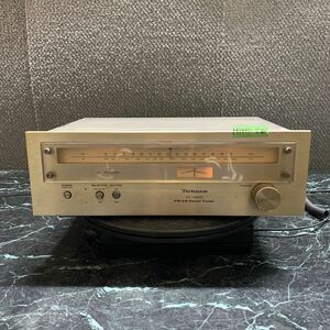 MYM11-580 激安 Technics ST-7200 FM/AM STEREO TUNER 通電OK 中古現状品 ※3回再出品で処分