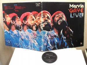 ☆彡 英國盤 Marvin Gaye Live! [ UK ORIG 