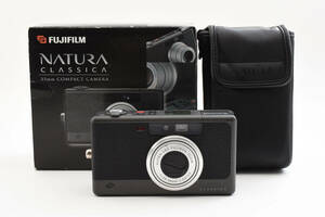 ★希少品★フジフイルム FUJIFILM NATURA CLASSICA★元箱・ケース付属★ LL408#2297