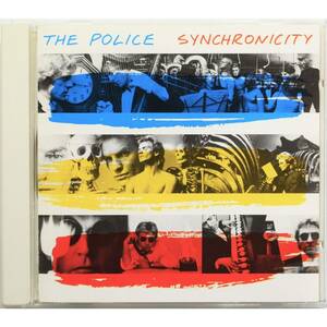 The Police / Synchronicity ◇ ザ・ポリス / シンクロニシティー ◇スティング / スチュワート・コープランド / アンディ・サマーズ ◇