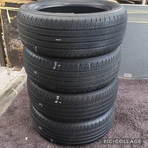 DUNLOP SP SPORT MAXX 050　235/55R19 101V 2021年製造 室内保管 夏タイヤ 235/55/19 吸音スポンジ 4本セットアウディQ5 RAV4 ボルボXC 