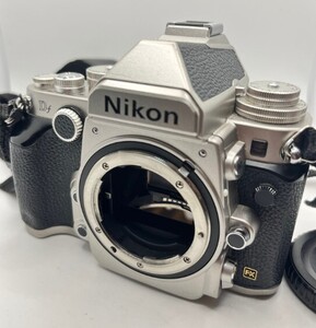 ★実用品★ ニコン Nikon ニコン Df シルバー ボディ バッテリー・充電器付き ★動作確認済★