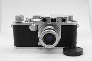 ★中古★ライカ　leica ⅲf バルナック　レッドダイアル　レンジファインダー　赤エルマー　ダイヤマーク付き　redelmar