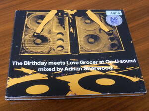 The Birthday CD「The Birthday meets Love Grocer at On-U sound mixed by Adrian Shaewood」チバユウスケ Thee michelle gun elephant 