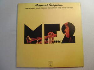 MAYNARD FERGUSON メイナード・ファーガソン / M.F. HORN TWO ホーン２　- Theme from Shaft - Jeff Daly - Billy Graham - John Donnelly