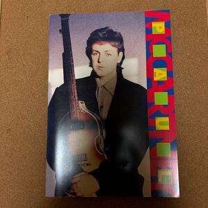 ポール マッカートニー コンサートツアーパンフレット　ワールドツアー1989-1990 PAUL McCARTNEY 