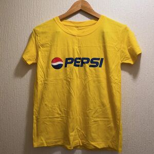 新品★イエロー★PEPSI★Tシャツ★ユニセックス★M