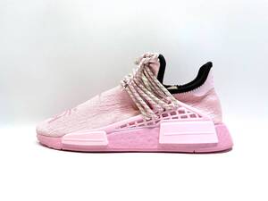 【極美品】adidas Originals × Pharrell Williams HU NMD PINK 26.5cm GY0088 ファレルウィリアムス ピンク 人類