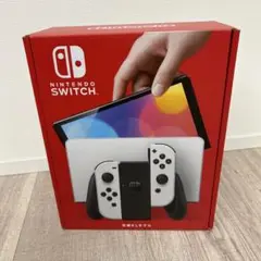 Nintendo Switch 有機ELモデル ホワイト/ブラック