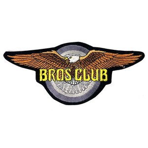 ブロス・クラブ パッチ BROS CLUB Patch ワッペン Wappen