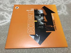 期間限定セール！ Classic Records John Coltrane One Down, One Up Live At The Half Note 高音質 廃盤 2LP Quiex SV-P 200g コルトレーン