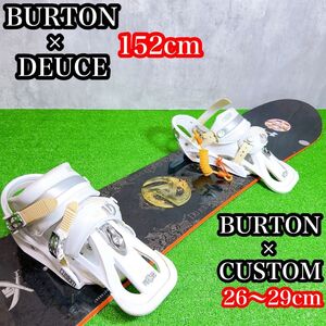 BURTON DEUCE バートン　ドゥース　スノーボード　バイン　カスタム