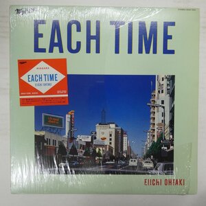 46079455;【ステッカー帯付/シュリンク/美盤】大滝詠一 Eiichi Ohtaki / Each Time