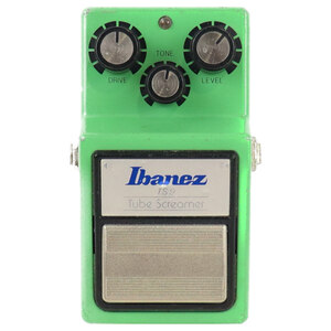 【中古】 オーバードライブ エフェクター IBANEZ TS9 Tube Screamer チューブスクリーマー ギターエフェクター