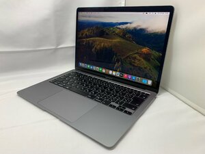 １円スタート！！ Apple MacBook Air A2179 (Retina, 13-inch, 2020) スペースグレイ [Nmc]