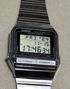 カシオ データバンク　DB-310 CASIO DATA BANK 