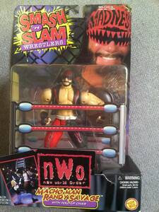 未開封　nWo SMASH ’N SLAM WRESTLERS MACHO MAN RANDY SAVAGE